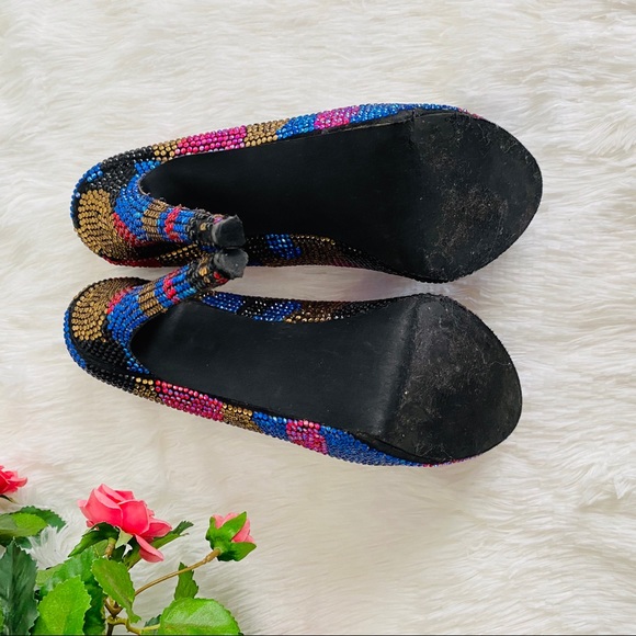 Steve Madden Dyvinal Platform Pumps - Picture 7 of 8